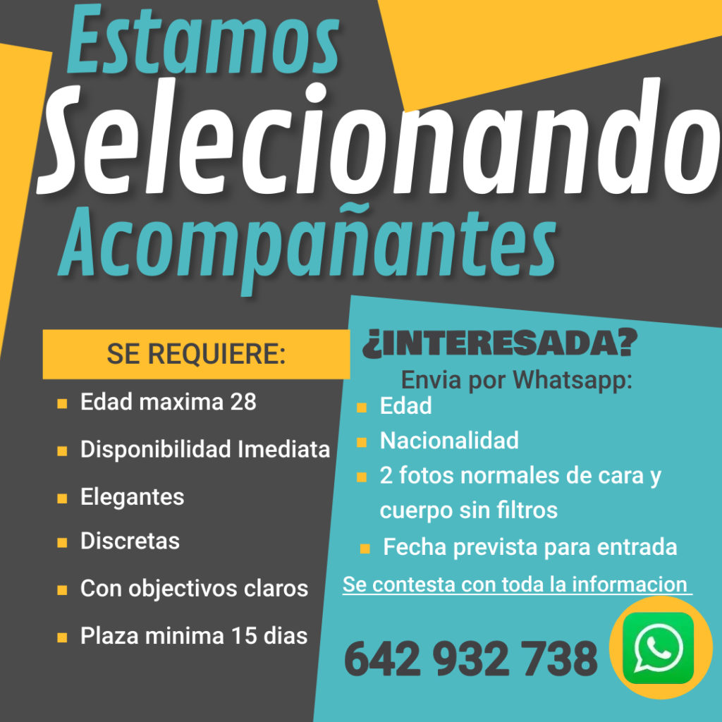 Estamos Contratando amarillo y azul empleo – Hecho con PosterMyWall